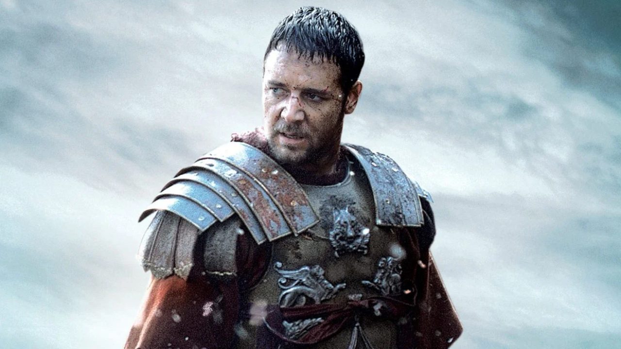 Imagem do filme gladiador