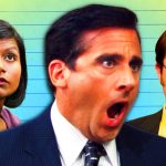 Michael, Dwight and Kelly from The Office US