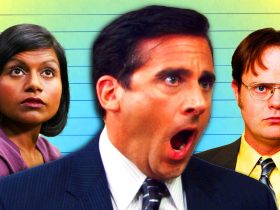 Michael, Dwight and Kelly from The Office US