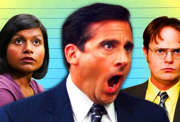 Michael, Dwight and Kelly from The Office US