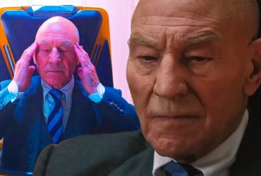 patrick stewart as charles xavier professor x in doctor strange in the multiverse of madness