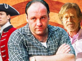 Black Jack Randall from Outlander, Tony Soprano, and Frank Gallagher from the US version of Shameless