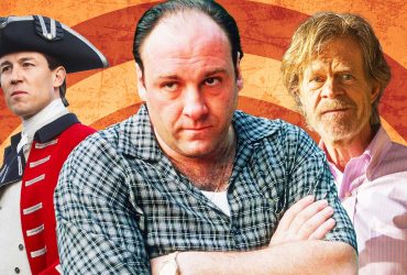 Black Jack Randall from Outlander, Tony Soprano, and Frank Gallagher from the US version of Shameless