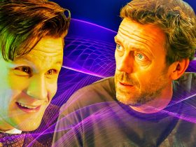 Matt-Smith-as-The-Doctor-from-doctor-who-&-Hugh-Laurie-from-house