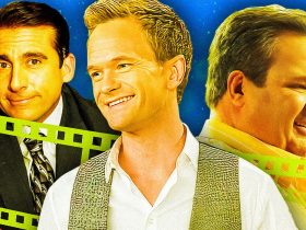 (Neil-Patrick-Harris-as-Barney-Stinson)-from-How-I-Met-Your-Mother-&-(Steve-Carell-as-Michael-Scott)-from-The-Office-&-(Eric-Stonestreet-as-Cameron-Tucker)-from-Modern-Family