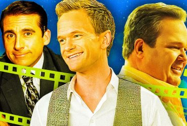 (Neil-Patrick-Harris-as-Barney-Stinson)-from-How-I-Met-Your-Mother-&-(Steve-Carell-as-Michael-Scott)-from-The-Office-&-(Eric-Stonestreet-as-Cameron-Tucker)-from-Modern-Family