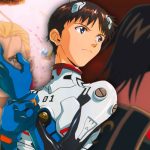 Collage style featured image featuring still from the Fullmetal Alchemist Brotherhood OP, Code Geass, and Shinji Ikari from Neon Genesis Evangelion