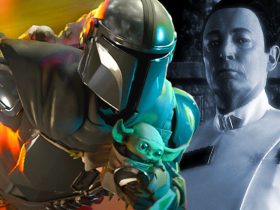 Custom Mandalorian & Grogu Image With Thrawn