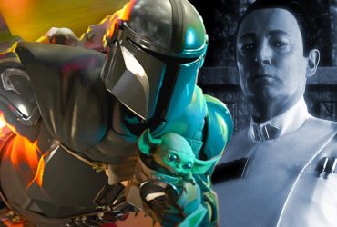 Custom Mandalorian & Grogu Image With Thrawn