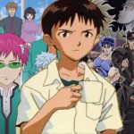 Weirdest Anime on Netflix featuring Shinji, Saiki K, and Jojo