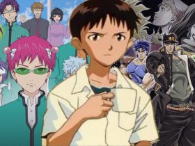 Weirdest Anime on Netflix featuring Shinji, Saiki K, and Jojo