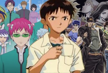 Weirdest Anime on Netflix featuring Shinji, Saiki K, and Jojo