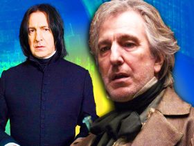 Alan Rickman as Judge Turpin in Sweeney Todd and as Severus Snape in Harry Potter