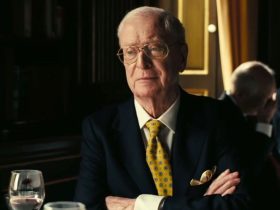 michael caine in tenet