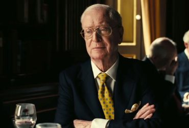 michael caine in tenet