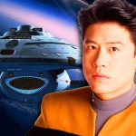 Harry Kim from Star Trek Voyager and the USS Voyager