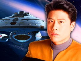 Harry Kim from Star Trek Voyager and the USS Voyager