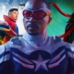 Sam Wilson as Captain America between Ms Marvel and Spider-Man in MCU posters