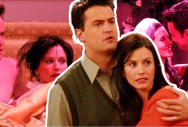 Monica and Chandler