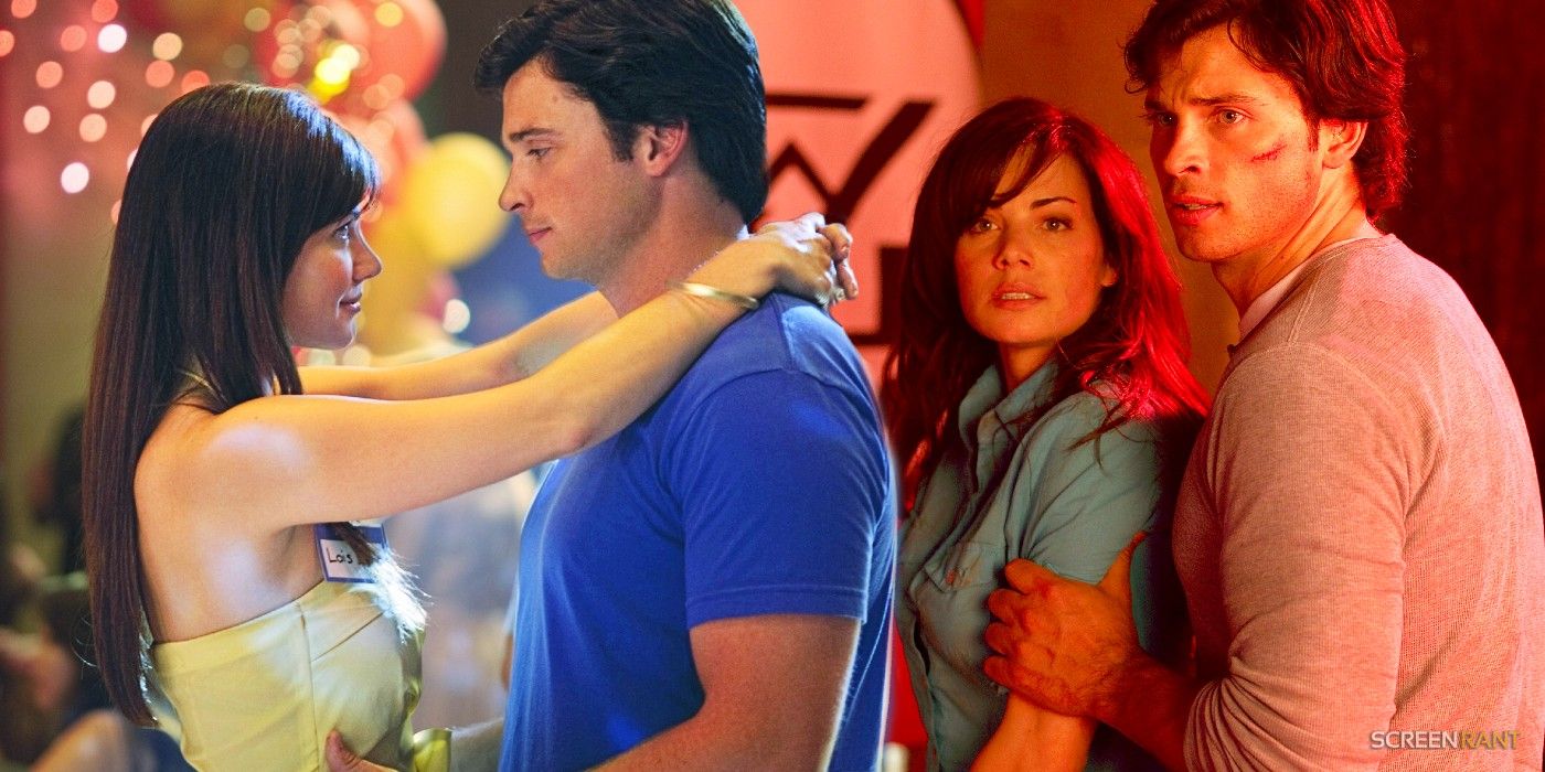 Os 10 melhores momentos de Superman e Lois Lane em Smallville - Universo  Top10