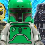 Custom Image With Most Expensive LEGO Star Wars Minifigures