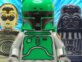 Custom Image With Most Expensive LEGO Star Wars Minifigures