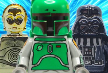 Custom Image With Most Expensive LEGO Star Wars Minifigures