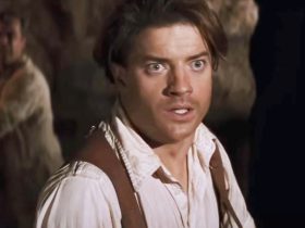 Brendan Fraser as Rick in The Mummy (1999)