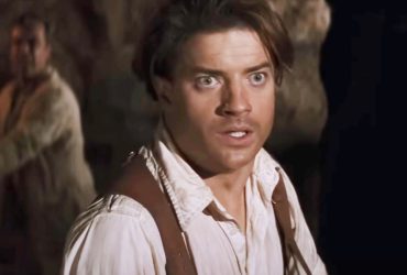 Brendan Fraser as Rick in The Mummy (1999)