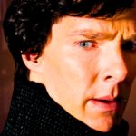 Custom image of Benedict Cumberbatch in Sherlock