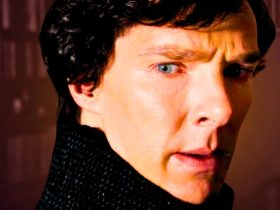 Custom image of Benedict Cumberbatch in Sherlock