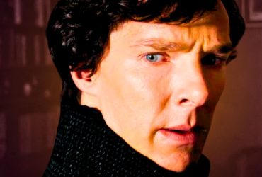 Custom image of Benedict Cumberbatch in Sherlock