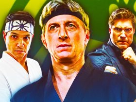 Johnny Lawrence Daniel LaRusso Mike Barnes Cobra Kai Dojo