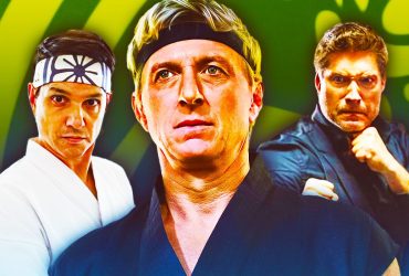 Johnny Lawrence Daniel LaRusso Mike Barnes Cobra Kai Dojo