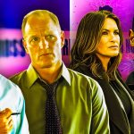 Mariska-Hargitay-as-Detective-Olivia-Benson-&-Christopher-Meloni-as-Detective-Elliot-Stabler-from-Law-&-Order-SVU-&-Matthew-McConaughey-as-Detective-Rust-Cohle-&-Woody-Harrelson-as-Detective-Marty-Hart-from-true-de