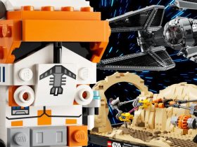 May Foruth Star Wars LEGO Custom Image