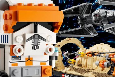 May Foruth Star Wars LEGO Custom Image