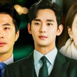 Kwon Sang-woo as Cha Song-joo in Stairway to Heaven, Kim Soo-hyeon as Baek Hyeon-woo from Queen of Tears, and Son Ye-jin as Yoon Se-ri in Crash Landing on You