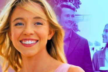 Glen Powell and Sydney Sweeney in Anyone But You